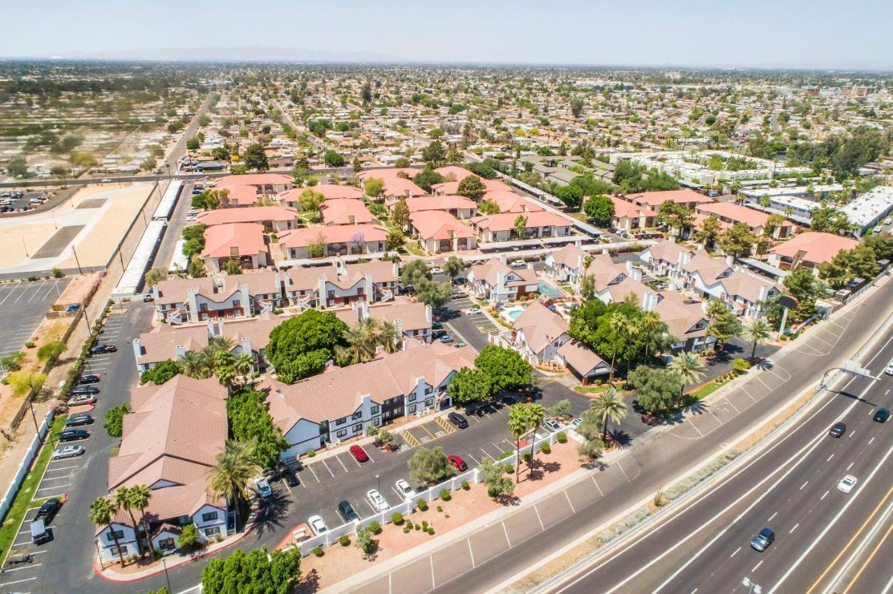 Metro Phx Upstairs 2Bd Sleeps 6 Heated Pool Pets Allowed Phoenix Exterior photo